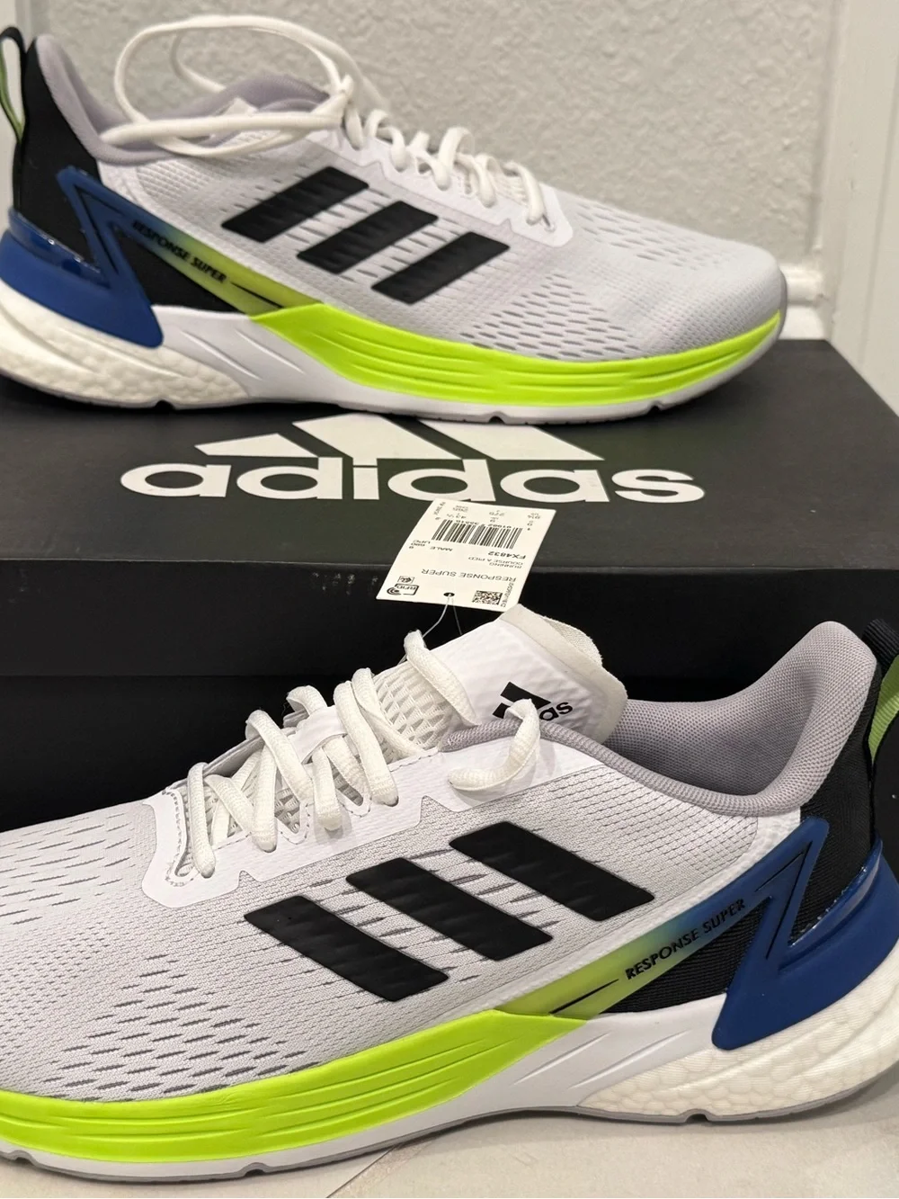 Adidas Men’s Response Super Running Shoes sz 9.5